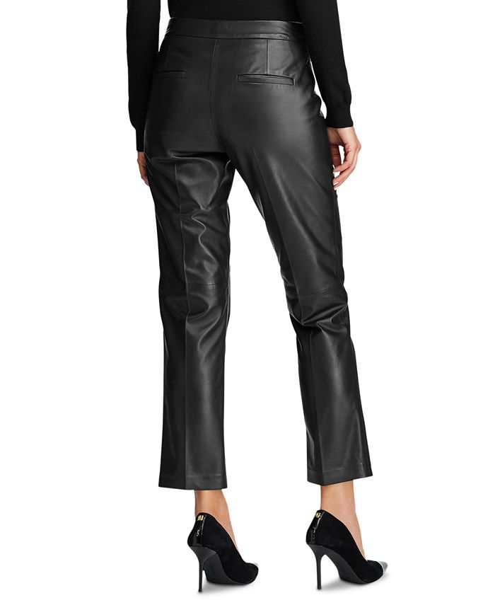 ralph lauren leather pants