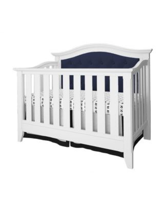 upholstered crib