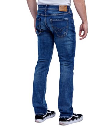 Seven7 Jeans Men's Slim Straight Cut 5 Pocket Jean - Macy's