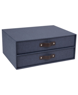 Bigso Box of Sweden Birger 2 Drawer File Box