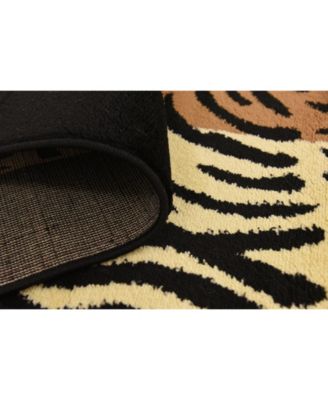 Bayshore Home Maasai Mss7 Light Brown Area Rug Collection