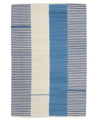 Lauren Ralph Lauren Aryn Stripe Lrl7310b Pool Area Rug Collection