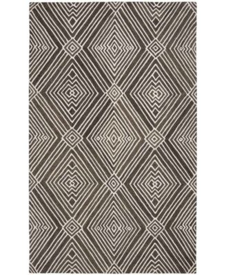 Isabella LRL6608F Charcoal Area Rug Collection