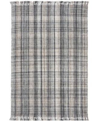 Lauren Ralph Lauren Jahi Plaid Lrl6475a Winter Area Rug Collection