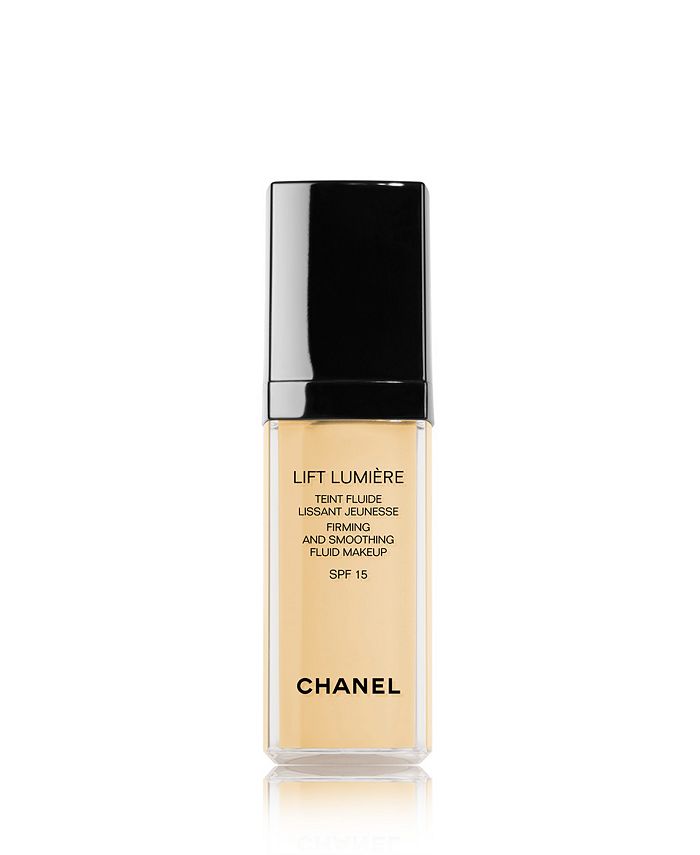 CHANEL Firming And Smoothing Sunscreen Fluid Makeup Broad Spectrum SPF 15 -  Macy's