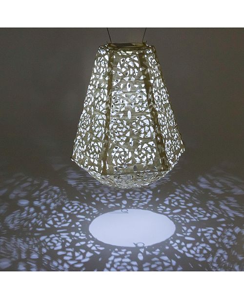 Allsop Home & Garden Soji Stella Prism Solar Lantern ...