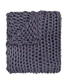 Chunky Knit Throw, 40" x 50"