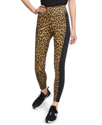 cheetah nike leggings