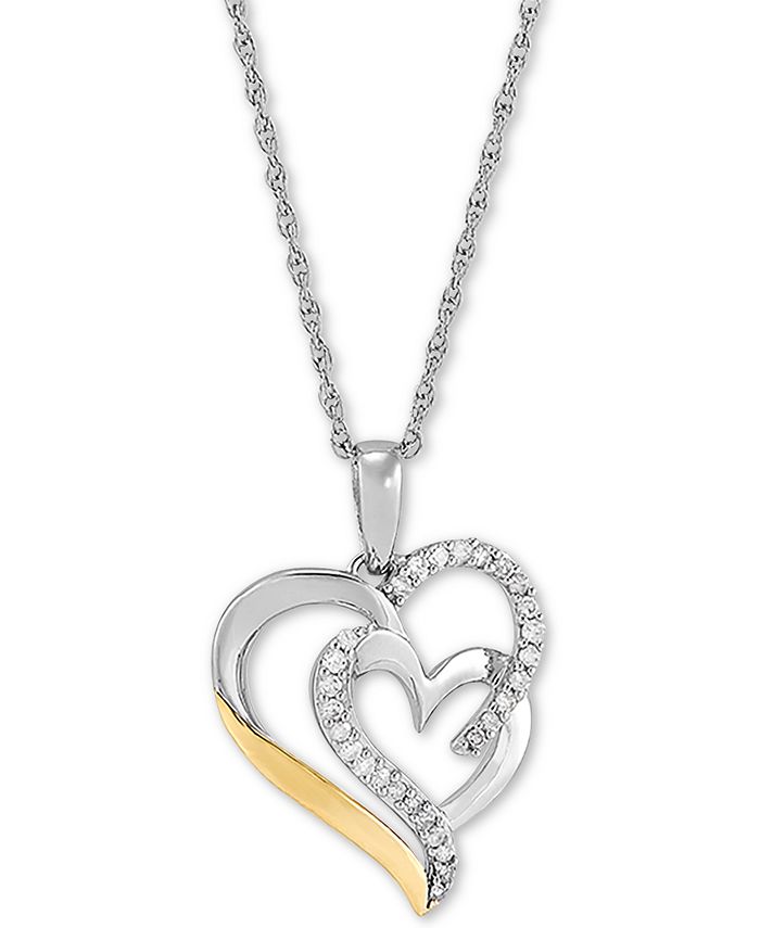 macy's wrapped in love necklace