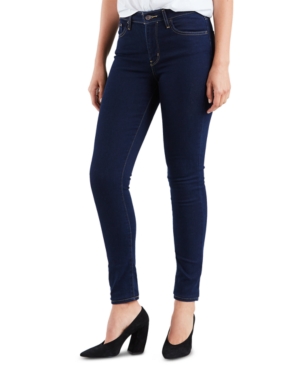 image of Levi-s Women-s 721 High-Rise Skinny Jeans in Short Length