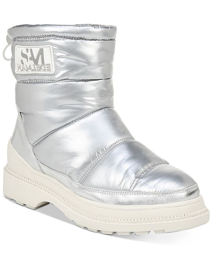 Sam Edelman Carlton Puffer Ankle Boots - Macy's