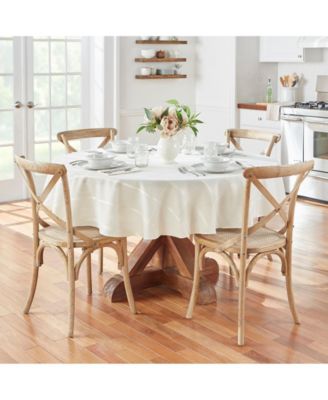 Elrene Elegance Plaid Round Tablecloth, 70"