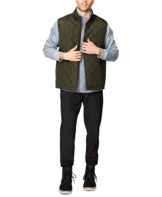 Men's Diamond Quilted Heritage Vest