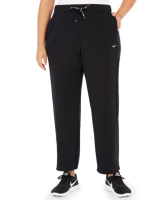 macy's nike plus size leggings