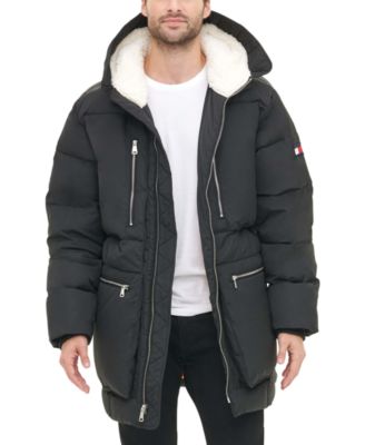 Men’s Hooded Parka Jacket
