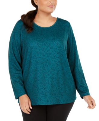 macys yoga tops