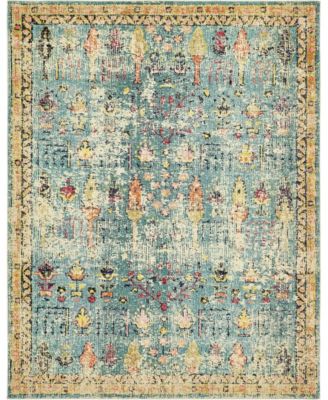 BAYSHORE HOME NEWHEDGE NHG6 AREA RUG COLLECTION