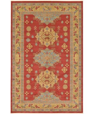 Bayshore Home Harik Har1 Red Area Rug Collection