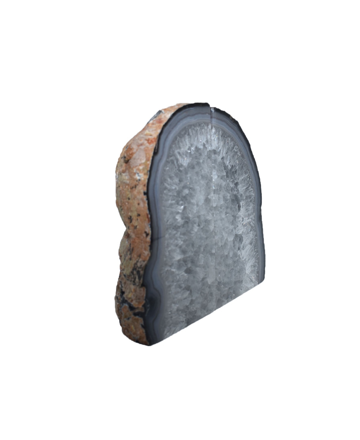 Nature's Decorations - Premium Agate Bookends