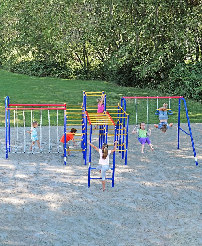 Skywalker Trampolines Sports Modular Jungle Gym with Accessories Macy