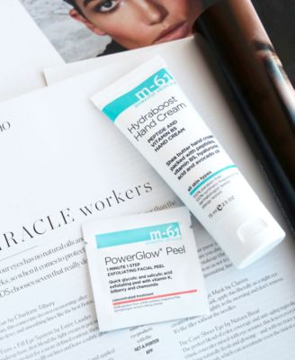 PowerGlow Peel 1 Minute 1 Step Exfoliating Facial Peel, 10 treatments