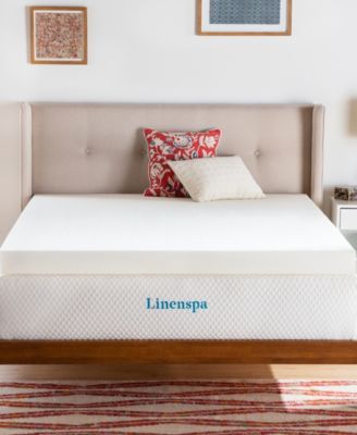 linenspa signature mattress topper