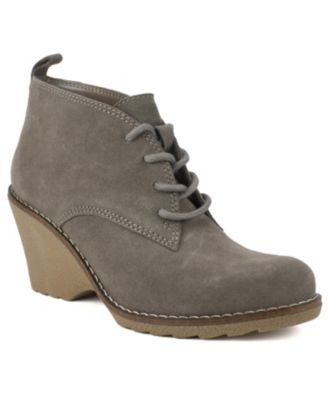 White Mountain Booties - Macy's