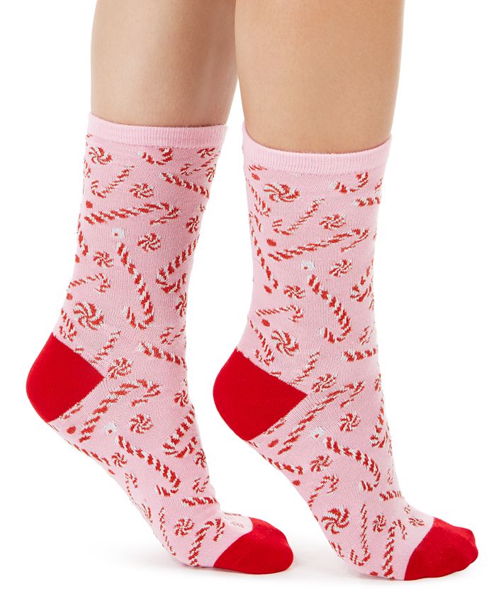 Charter Club Women's Holiday Crew Socks, Created for Macy's & Reviews