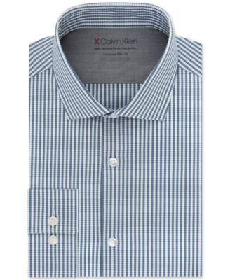 macy's calvin klein slim fit dress shirt