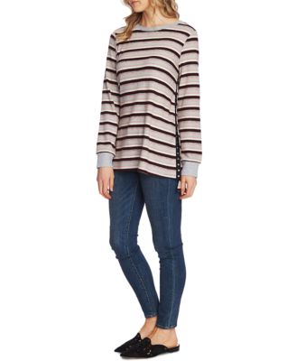 Striped Crewneck Sweater