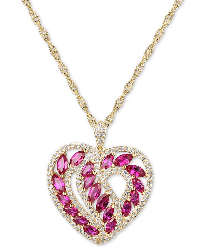 Ruby necklace sale macys