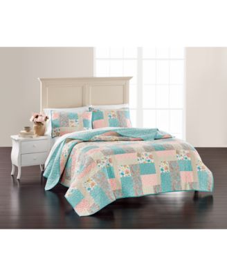 Martha Stewart Collection Southern Living Patchwork Full Queen Quilt, Created for Macy's