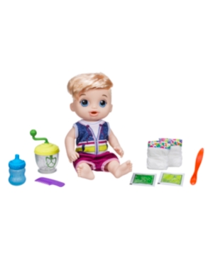 UPC 630509626595 product image for Closeout! Baby Alive Sweet Spoonfuls Blonde Straight Hair Baby Boy | upcitemdb.com