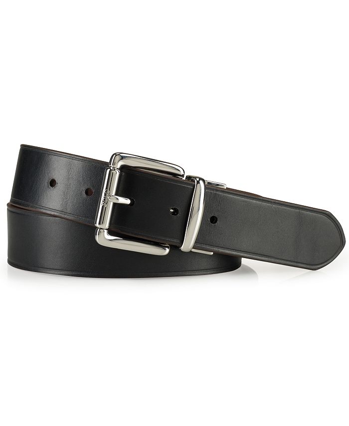 Polo Ralph Lauren Men's Accessories, Reversible Leather Belt - Macy's