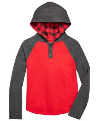 macys boys hoodie