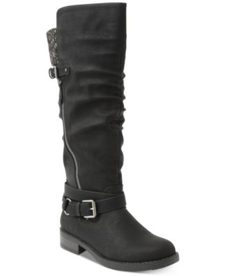 tall riding boots wide calf