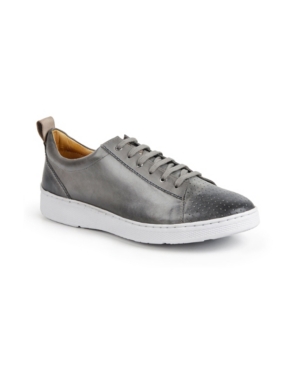 image of Sandro Moscoloni Perfed Toe 6 Eyelet Sneaker Men-s Shoes
