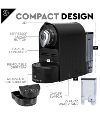 ChefWave Kava Mini Espresso Machine for 
