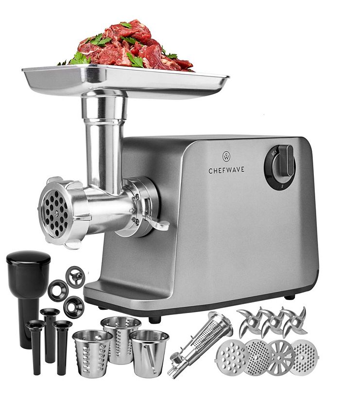 BBday Multifunction Stainless Steel Electric Meat Grinder and Sausage  Stuffer, 1 Piece - Ralphs