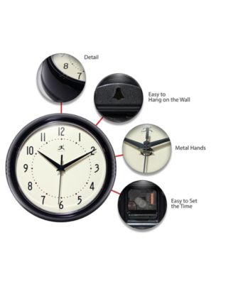 Round Wall Clock