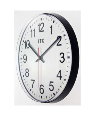 Round Wall Clock