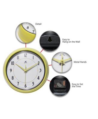 Round Wall Clock