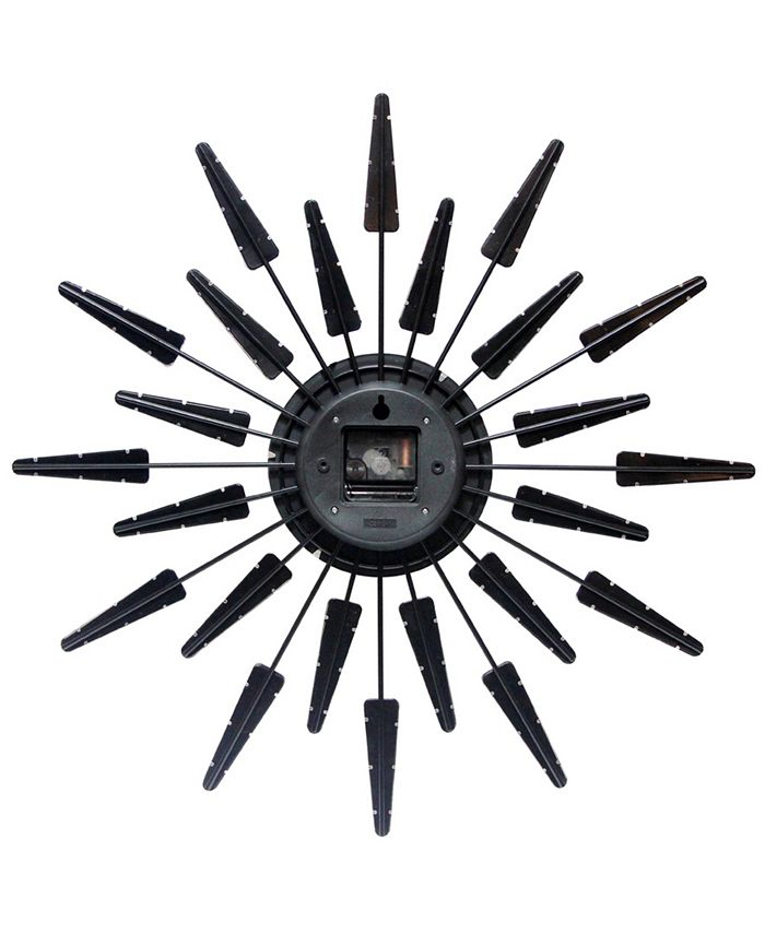 Infinity Instruments Starburst Wall Clock Macy's