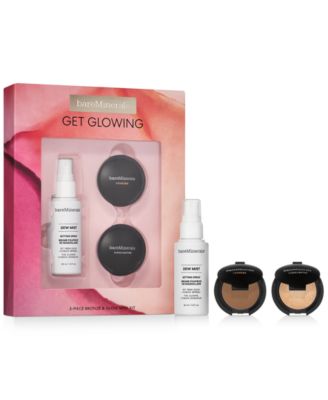 bareMinerals - 3-Pc. Get Glowing Bronze & Glow Mini Makeup Set