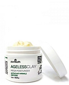 Ageless Clay Anti-Wrinkle Cream with Active Peptides