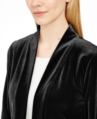 Calvin Klein Velvet Shrug