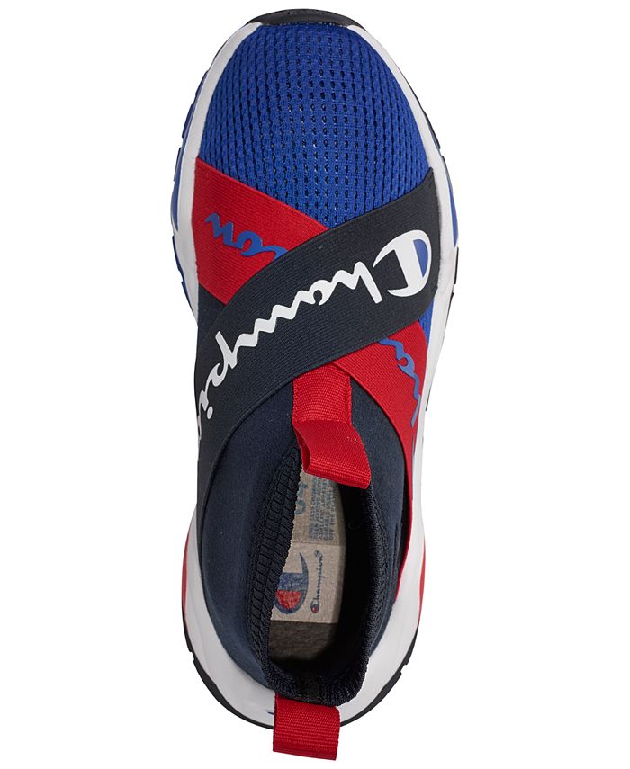 Champion Boys Rally Crossover Casual Sneakers from Finish Line - Macy's