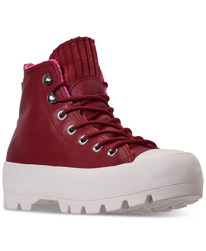 Converse Women's Chuck Taylor All Star Lugged Winter Retrograde High Top  Sneaker Boot Casual Sneakers from Finish Line & Reviews - Finish Line  Women's Shoes - Shoes - Macy's