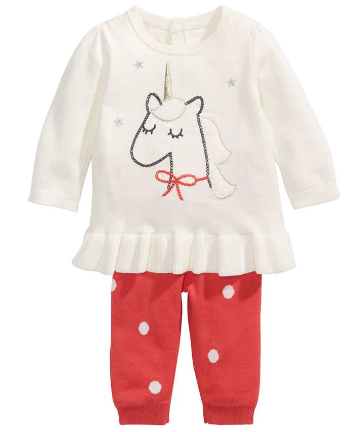 Carters clearance unicorn sweater