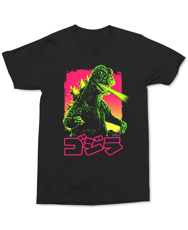 neon godzilla pop